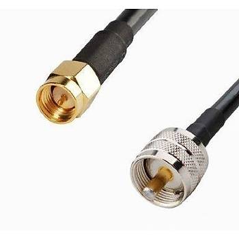 Pl-259 Uhf Erkek-Sma Erkek Kablo 10 Metre