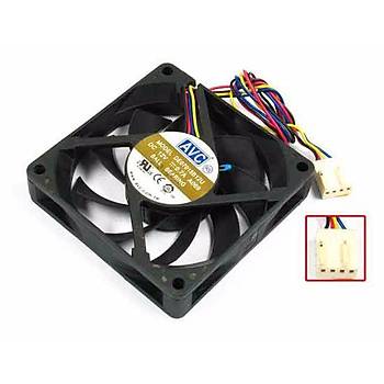 12 volt fan 7 cm 15 mm 4 pin