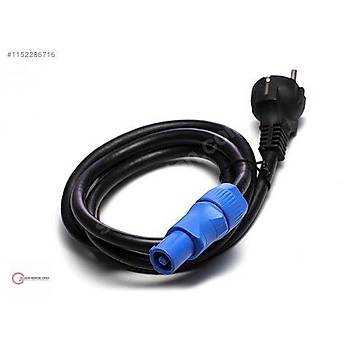 Powercon 220V Kablo 5 Metre 3x1.5 mm