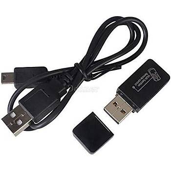 Air Mouse + Mini Klavye + kumanda 