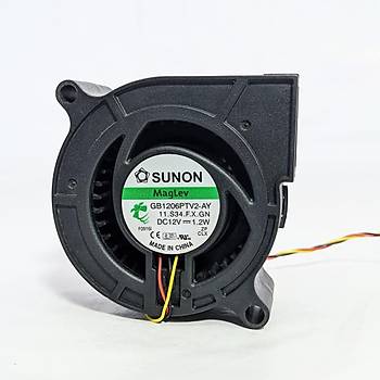 Sunon Salyangoz Tip Fan 12 volt