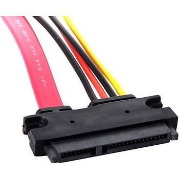 Sata Uzatma Kablosu 20 cm Data+power 