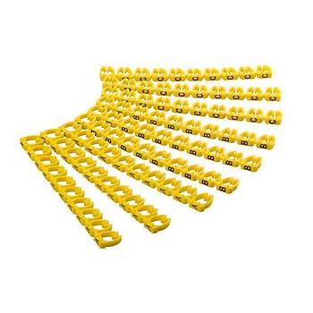 Kablo Etiketi A-Z(500 adet)