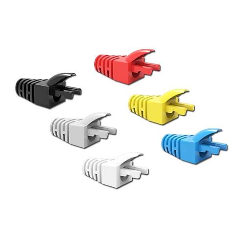 Ez-rj45 Yeni Nesil jack K�l�f� Kar���k Renk 100 adet