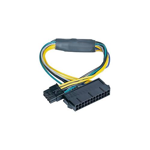 24 Pin To 8 Pin Atx Psu Power G�� Adapt�r Kablosu (Dell Optiplex Uyumlu)