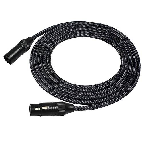Xlr Erkek-Di�i Kablo Kaliteli Balansl� 2 metre