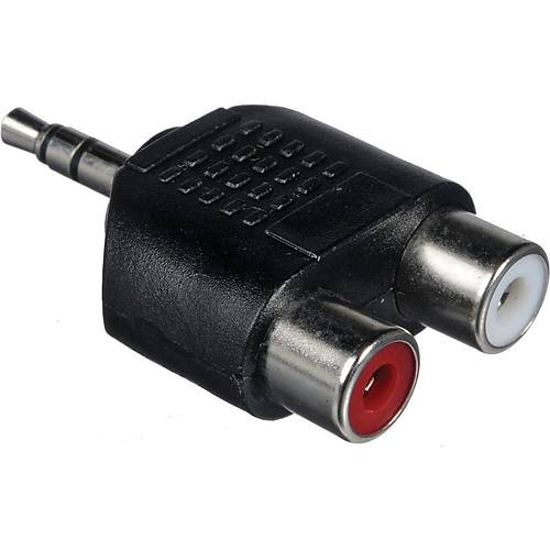 1 Stereo Erkek 2 Rca Di�i �evirici 5 adet