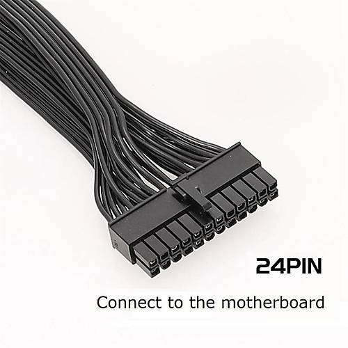 MSI 18+10-pin To 24-pin Atx Power Kablo Mod�ler 