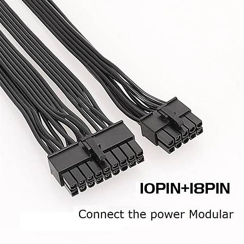 MSI 18+10-pin To 24-pin Atx Power Kablo Mod�ler 