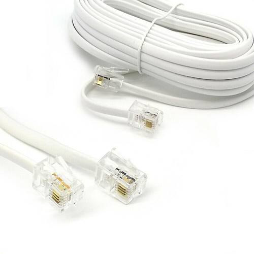 4 pin Telefon Kablosu 3 metre