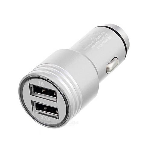 �ift USB Ara� �arj Cihaz� Metal Y�ksek Kalite