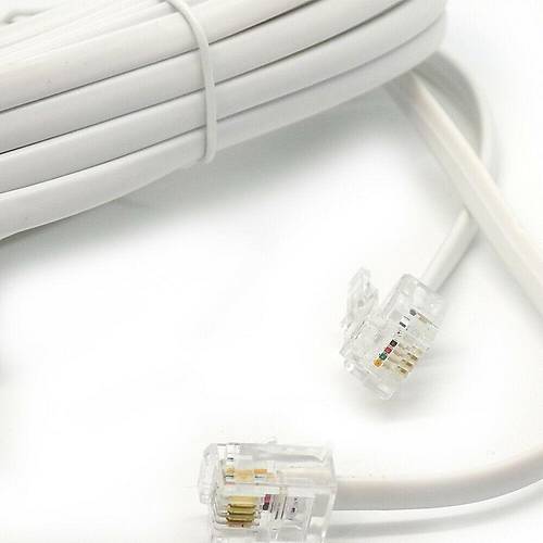 Telefon Kablosu 1.5 mt 10 adet