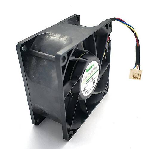  NIdec DC12V 2.84A 80x80x38MM bilgisayar sunucu so�utma fan�