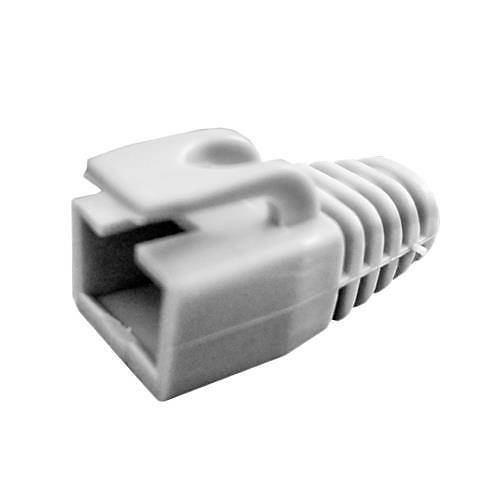 Cat7 Rj45 Jack K�l�f� 10 adet gri