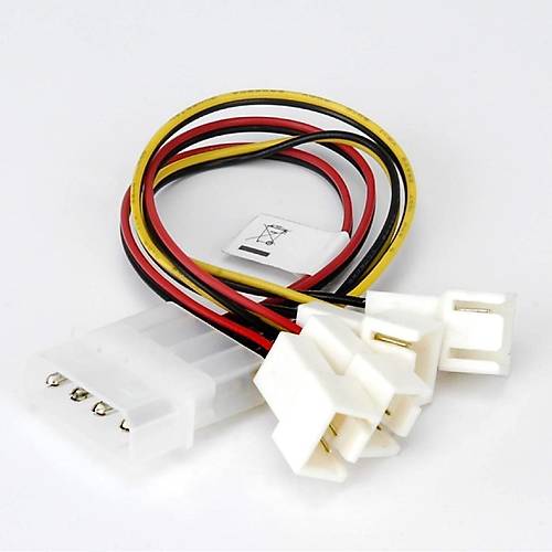 Molex to 4X3 pin Fan �oklay�c�
