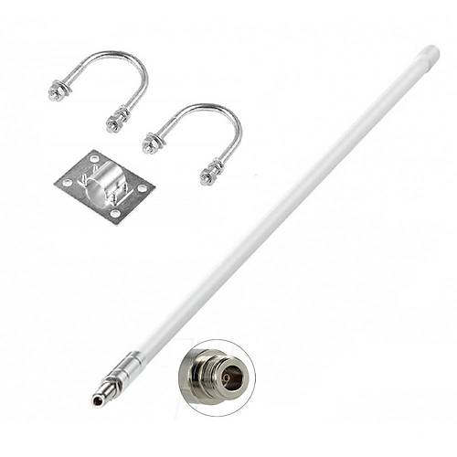  868 mhz Fiberglass Omni Anten 130 cm 8 Dbi