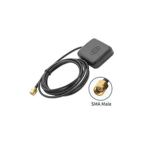 Gps Anten - 1575.42MHZ - 1 x 5m Kablolu Sma Konekt�rl�
