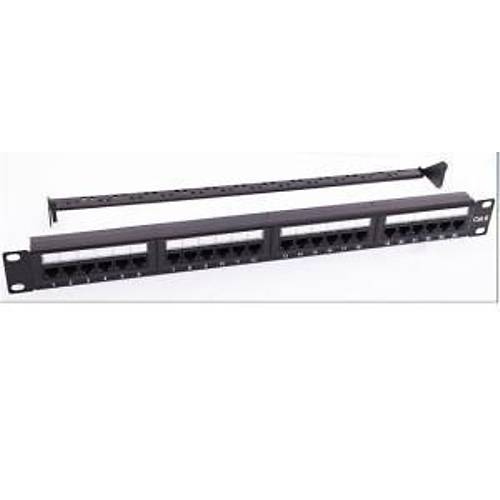 CAT6 PATCH PANEL 24 PORT