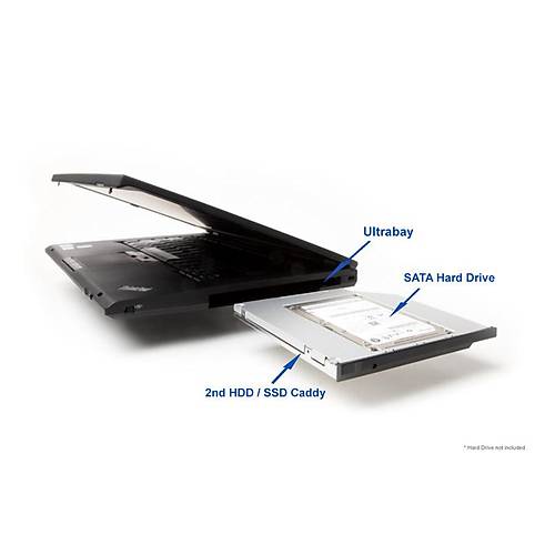 Notebook Dvd Hdd K�za�� sata 12.7 mm