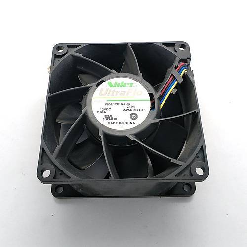  NIdec DC12V 2.84A 80x80x38MM bilgisayar sunucu so�utma fan�