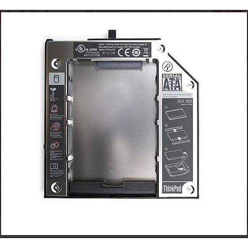 LENOVO TH�NKPAD SSD KIZAK Lenovo 43N3429 9.5mm Notebook Slim Sata K�zak/Yuva Caddy