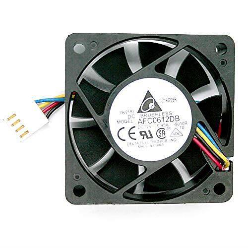 Delta AFC0612DB-F00 60x60x15mm So�utma Fan�, 7200 RPM, 29.24 CFM, 47.5 dBA PWM 4-pin