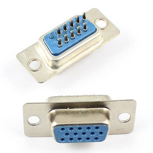 15 Pin Di�i D-Sub Konnekt�r (Vga Di�i Konnekt�r)