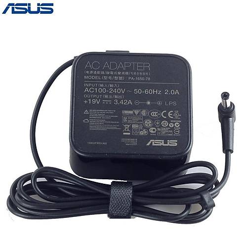 Asus PA-1650-48 19V 3.42A 65W 5.5*2.5mm AC g�� �arj adapt�r� i�in ASUS X551M X555L X555LA F555L x551MA X551CA X551C X550 X550C X550CA
