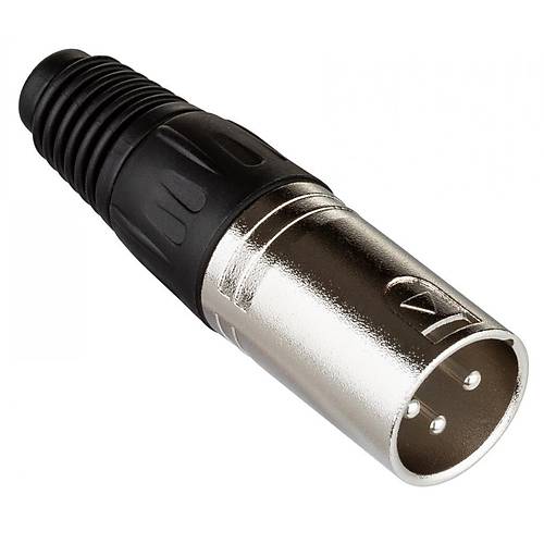 3 Pin Xlr Erkek Konnekt�r