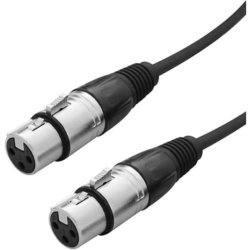 Xlr 3 Pin Di�i-Di�i Kablo 25 cm