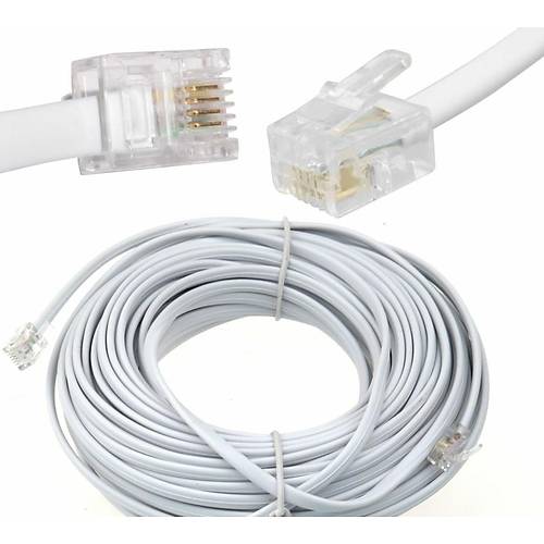 4 pin Telefon Kablosu 3 metre