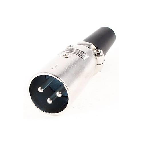 3 Pin Xlr Erkek Konnekt�r