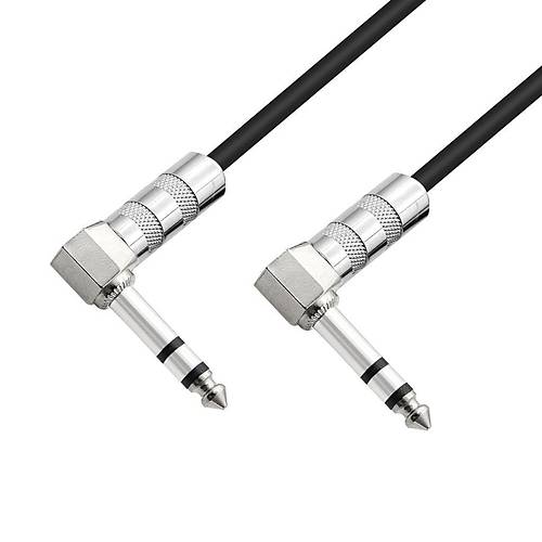 6.3 mm Trs Kablo 90 derece 100 cm