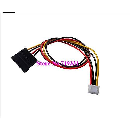 ITX Mini PC Mini PH 2.54mm  4 Pin - SATA G�� Kablosu 25cm