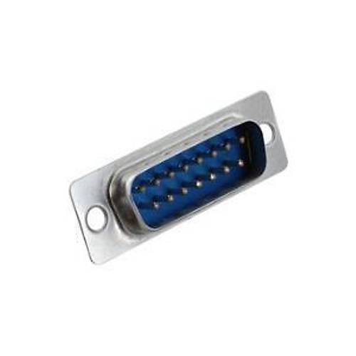 15 pin 2 s�ra erkek konnekt�r