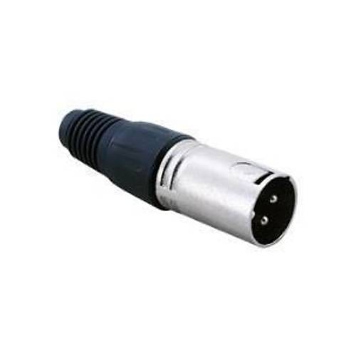 3 pin xlr erkek konnekt�r