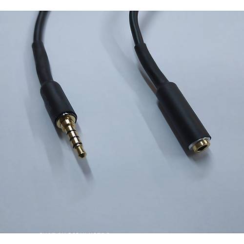 4 Bo�umlu Stereo Uzatma Kablo 5 metre