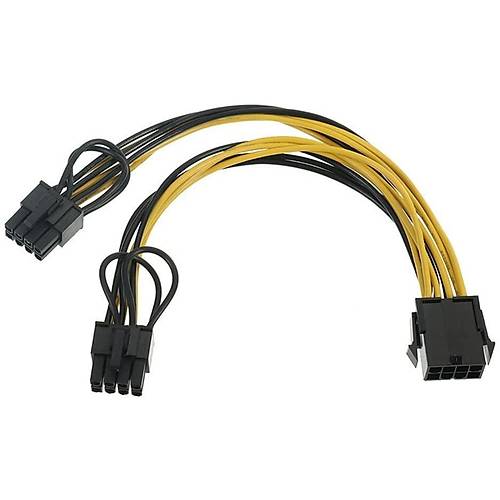 8 pin cpu - 2x8 pin Pc�-e �evirici Kablo