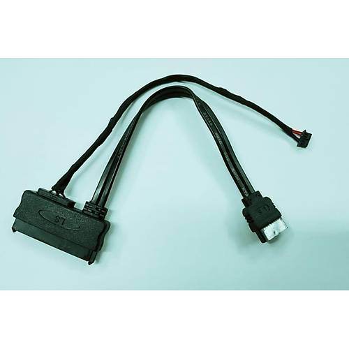 7+15 22 Pin Power/Data Sata to 5 pin Power Konnekt�r Kablo