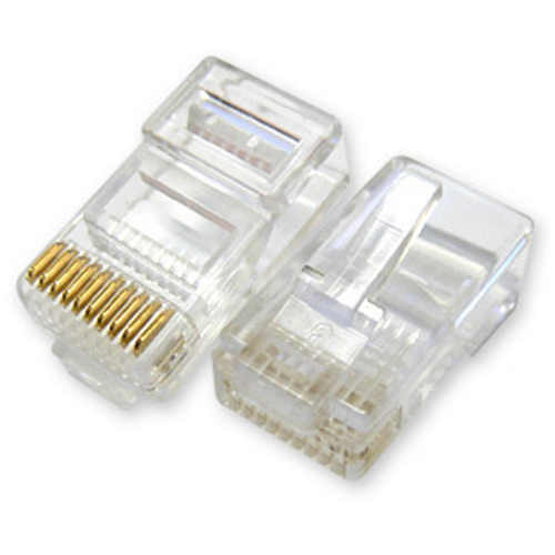 10 pin RJ45 konnekt�r
