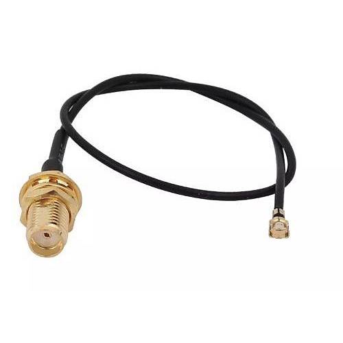  IPEX - SMA Di�i Konnekt�r WiFi Pigtail Kablo Anten 15 cm