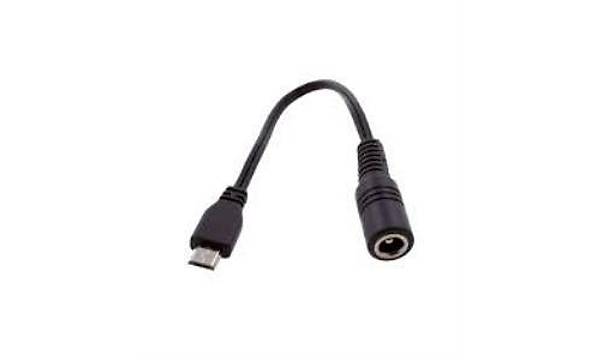 Dc Jack evirici Micro Usb- 5.5 mm