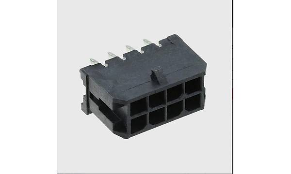 6 Pin Micro Fit 3.0 mm Konnektr Kart Tipi 90 derece