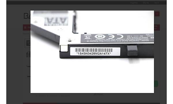 LENOVO THNKPAD SSD KIZAK Lenovo 43N3429 9.5mm Notebook Slim Sata Kzak/Yuva Caddy