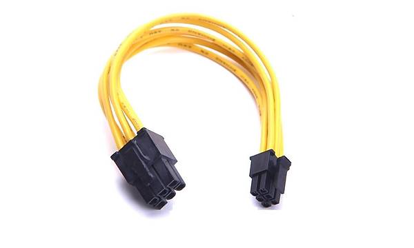 Apple Mac Ekran Kart Power Kablosu 6 Pin