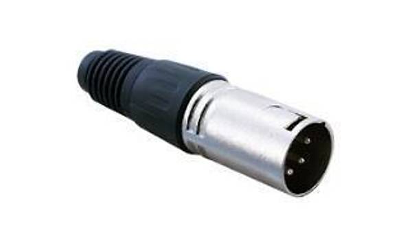 4 pin xlr erkek Konnektr
