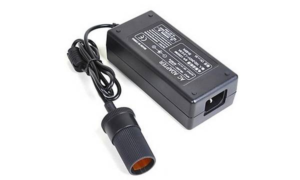 220 Volt 12 Volt akmak Adaptr 3 amper