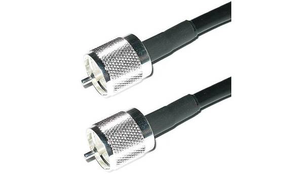 Pl-259 Uhf Erkek-Erkek Kablo 20 Metre