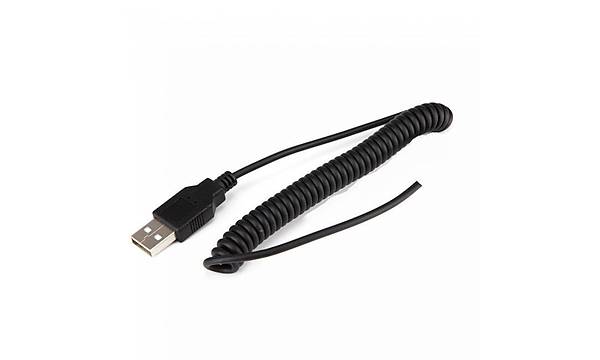 Helezon Spiral Usb Kablo 1 Metre