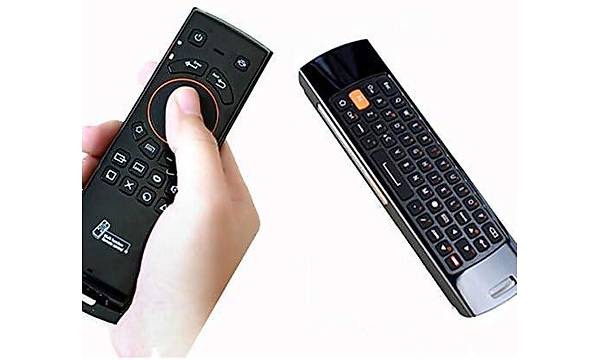 Air Mouse + Mini Klavye + kumanda Tv Box,Akll tv uyumlu